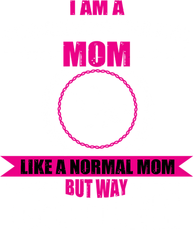 Great Synchronized Swimming Mom Design Synchro Gift Backpack