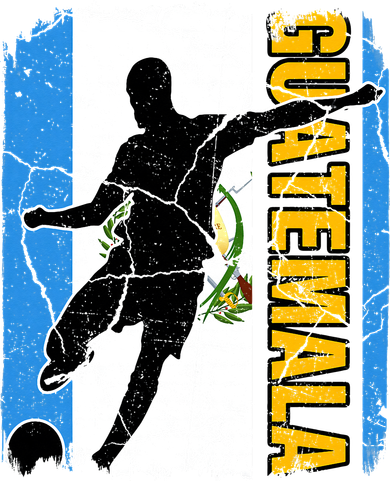 Guatemalan Soccer Team Guatemala Flag Jersey Hat