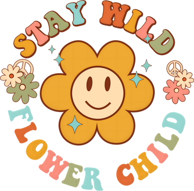 Groovy Stay Wild Flower Tal Health Daisy Flowers Gift Women's Sweatshirt