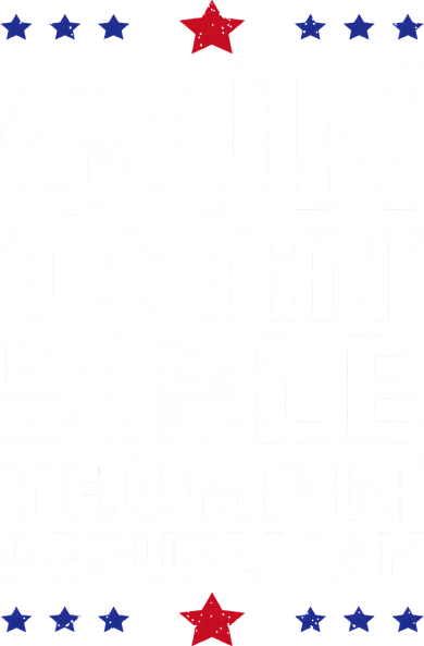 Gun Toting Bible Thumping Republican Coaster