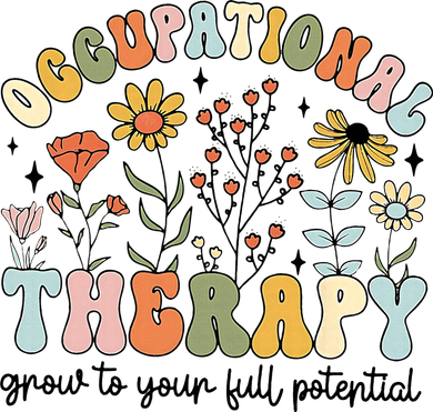 Grow To Full Potential Occupational Therapy OT Therapist T-Shirt