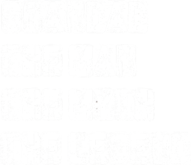 Grandad The Man Myth Legend Coaster
