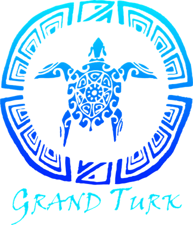 Grand Turk, Turks & Caicos Vintage Tribal Turtle Vacation Kids T-Shirt