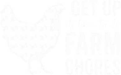 get up its time to do farm chores Kids Sweatshirt