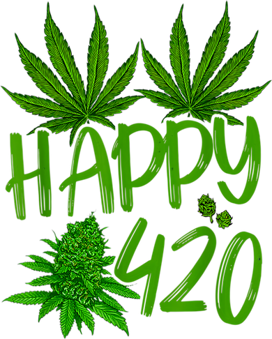 Happy 420 Day Cannabis Weed Marijuana Leaf Lovers Men Women Women's Sweatshirt