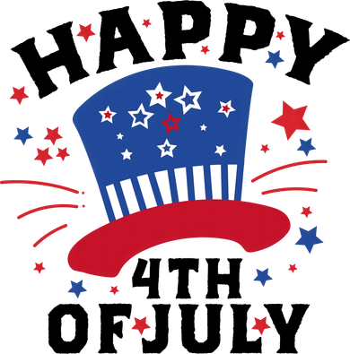 Happy 4th Of July Festive Celebration Toddler T-Shirt
