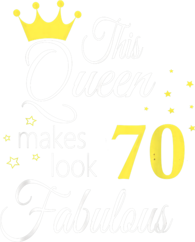 Happy 70th Birthday 70 Years old - best Ager good Age Queen Tote Bag
