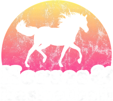 Horse and Basketball  or Horses Women's Tank Top