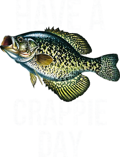 Have A Crappie Day Crappie Fishing Modern Backpack