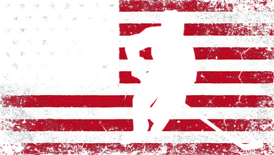 Hockey American Flag 4th Of July Patriotic USA Dad Men Son Kids Sweatshirt