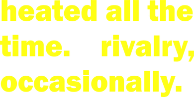 Heated All The Time Rivalry Occasionally Women's Long Sleeve Shirt