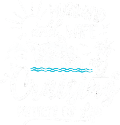 Husband and Wife Cruising Partners For Life Perfect Vacation Sweatshirt