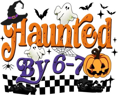 Haunted By 67 Halloween Funny Meme Joke Hat