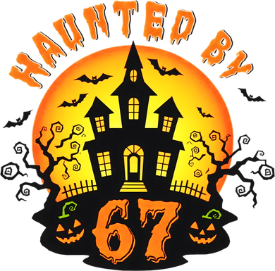 Haunted By 67 Funny Six Seven Gen Alpha Z Halloween Polo