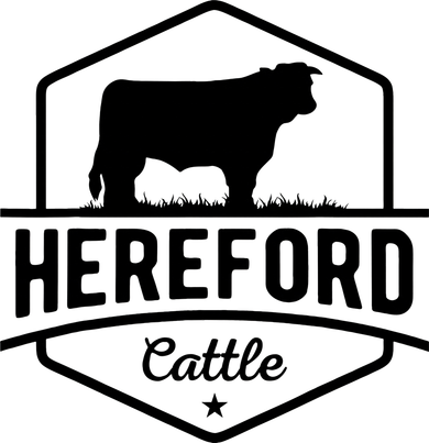 Hereford Cattle Hereford Cow For Cattle Farmer Mousepad