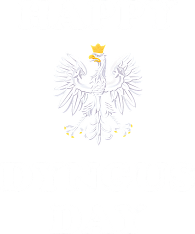 Happy Dyngus Day Polska Polish White Eagle Women's Hoodie