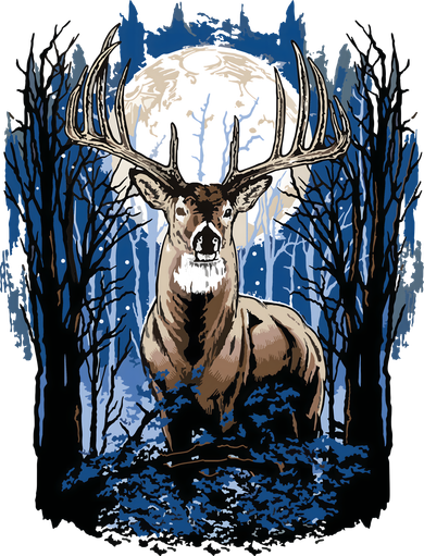 Hunters Deer Hunting Big Whitetail Buck Tumbler