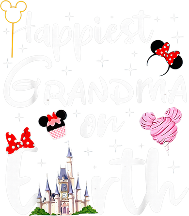 Happiest Grandma On Earth Polo