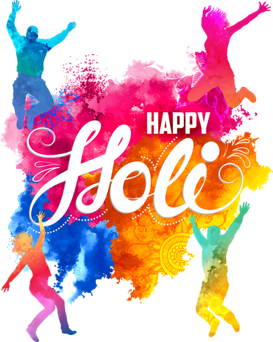 Happy Holi Celebrate South Asian Indian Hindu Festival Toddler Sweatshirt