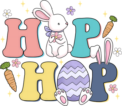 Hip Hop Easter Bunny Festive Holiday Cute Doggie Tank