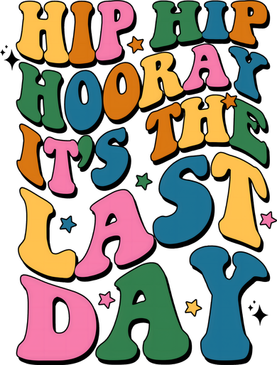 Hip Hip Hooray Its The Last Day Schools Out Polo
