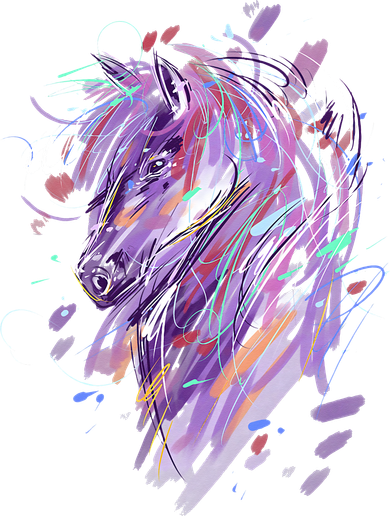 Horse  Horseback Riding Horse Lover Women's T-Shirt