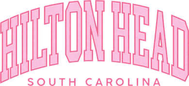 Hilton Head SC South Carolina retro vintage preppy Kids T-Shirt