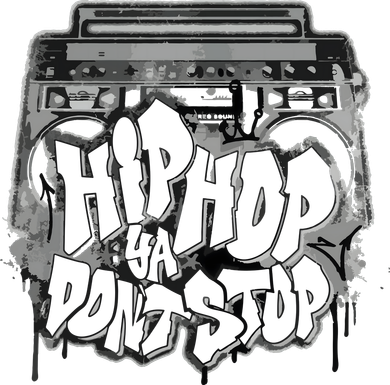Hip Hop Ya Dont Stop Old School 80s 90s Boombox Women's Tank Top