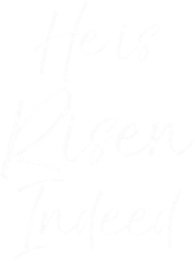 He Is Risen Indeed For Women Christian Easter Hat