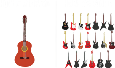 How It Started Guitar Lovers Shirts Meme Funny Guitar Long Sleeve Shirt