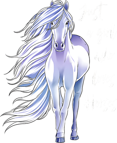 Horse Just A Girl Who Loves Horseback Riding Equestrian Farm Meaningful Gift Backpack