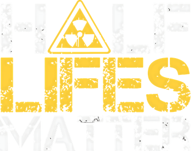 Half Lives Matter Nuclear Engineer Radioactive Decay Toddler T-Shirt