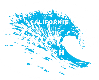 Half Moon Bay Mavericks Beach Surfing Gift Travel Gift Kids T-Shirt