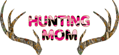 Hunting Mom Long Sleeve Shirt