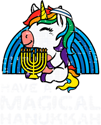 Have Magical Hanukkah Unicorn Chanukah Toddler T-Shirt
