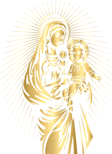 Holy Mother Mary Mother of Jesus Vintage Catholic Toddler Hoodie