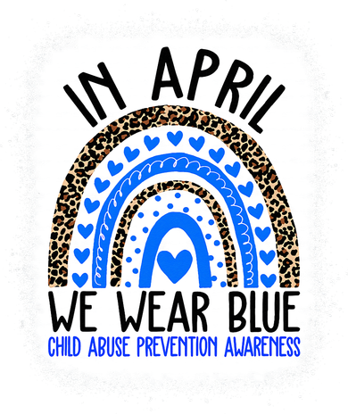 Hope National Child Abuse Prevention Month Kids T-Shirt