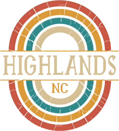 Highlands North Carolina Vintage Nc Distressed 70s 80s Retro Gift Toddler Hoodie