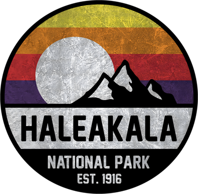 Haleakala National Park Retro Cool Gift Polo