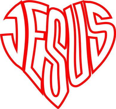 Heart Of Jesus Button