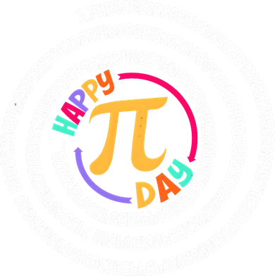 Happy Pi Day 3.14 Mathematic Math Teacher Gift Spiral Pi Day 11oz C Handle Ceramic Mug