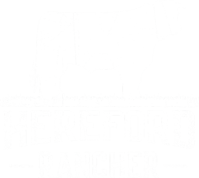 Hereford Rancher Hereford Cow For Cattle Farmer Hat