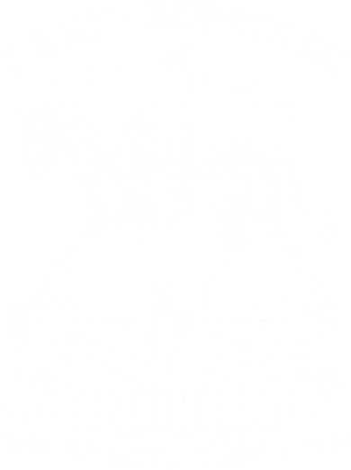 Horse Riding Owner Outfit Equestrian Horse Lover Women's T-Shirt