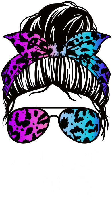 Holy Spirit Activate Funny Female Hair Bun Women's Dry Zone Grid Polo