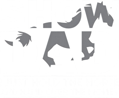 Horse Show Dad Father's Day Toddler Hoodie