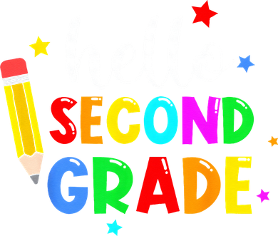 Hello Second Grade Welcome Back to School Teacher Doggie Tank
