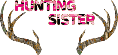 Hunting Sister Toddler Long Sleeve