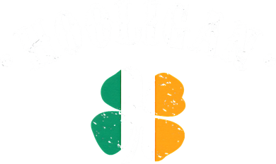 Hooligan St Patricks Day Irish Shamrock Flag Kids Long Sleeve Shirt
