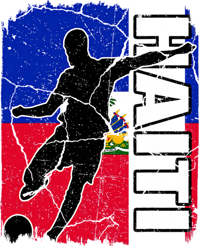 Haitian Soccer Team Haiti Flag Jersey Fans Hat