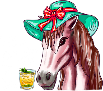 Horse Talk Derby To Me Mint Juleps Funny Derby Horse Racing Gift Coffee Mug